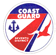US Coast Guard District 7 Web Site 